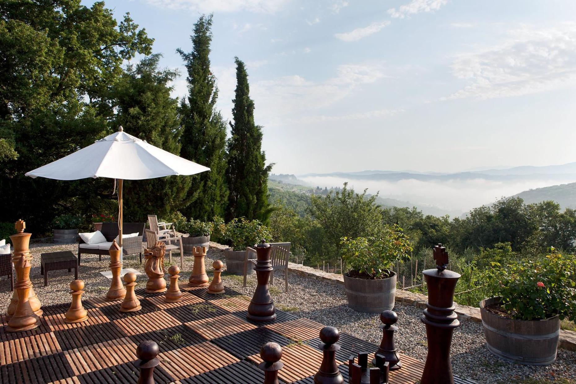 Nittardi Villa คาสเตลลินาอินเคียนติ ภายนอก รูปภาพ