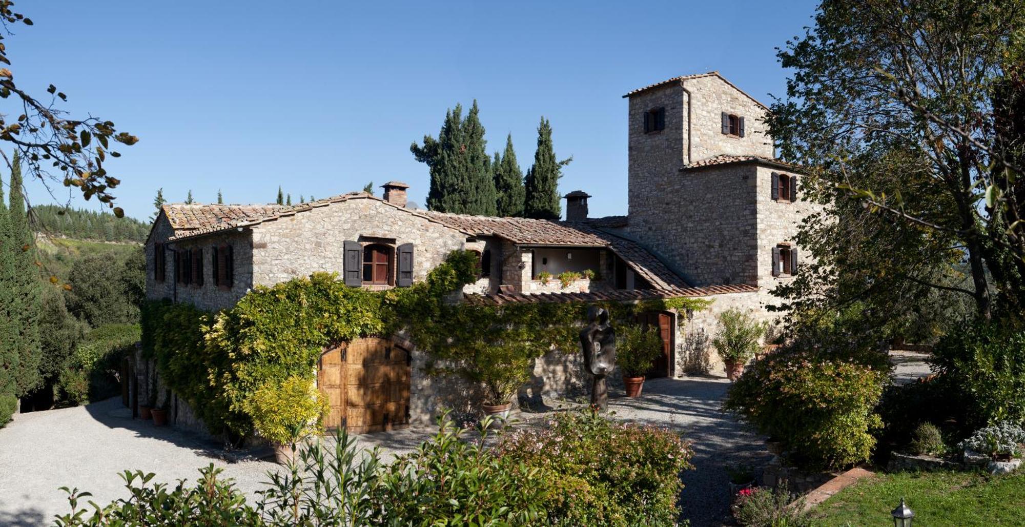Nittardi Villa คาสเตลลินาอินเคียนติ ภายนอก รูปภาพ