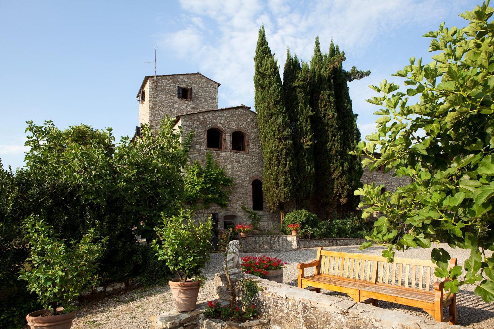 Nittardi Villa คาสเตลลินาอินเคียนติ ภายนอก รูปภาพ