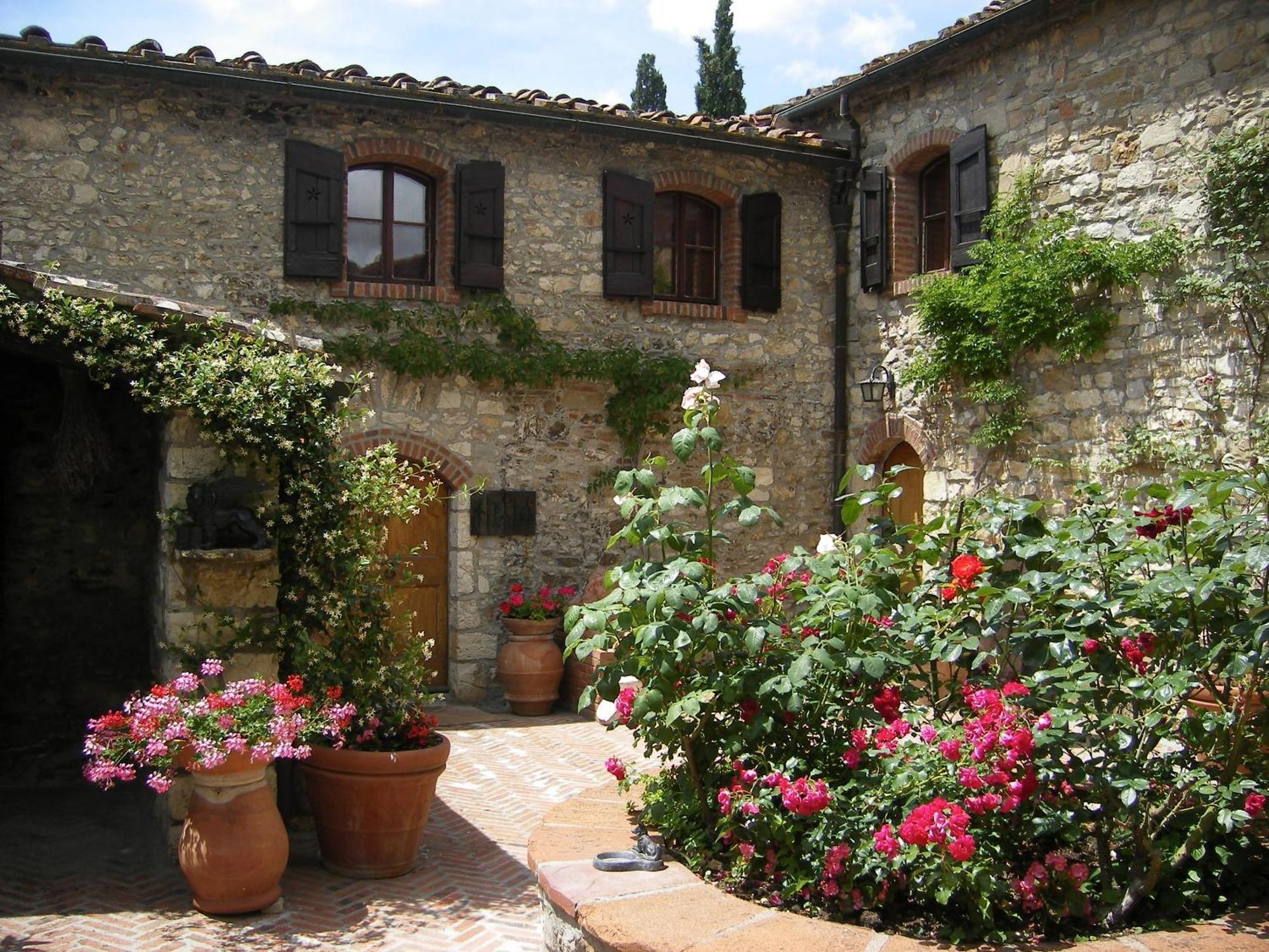 Nittardi Villa คาสเตลลินาอินเคียนติ ภายนอก รูปภาพ