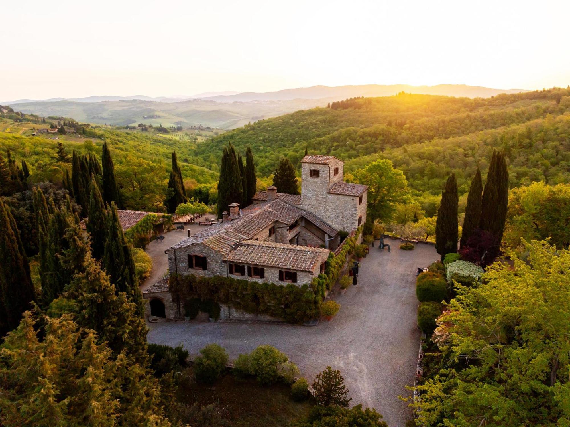 Nittardi Villa คาสเตลลินาอินเคียนติ ภายนอก รูปภาพ