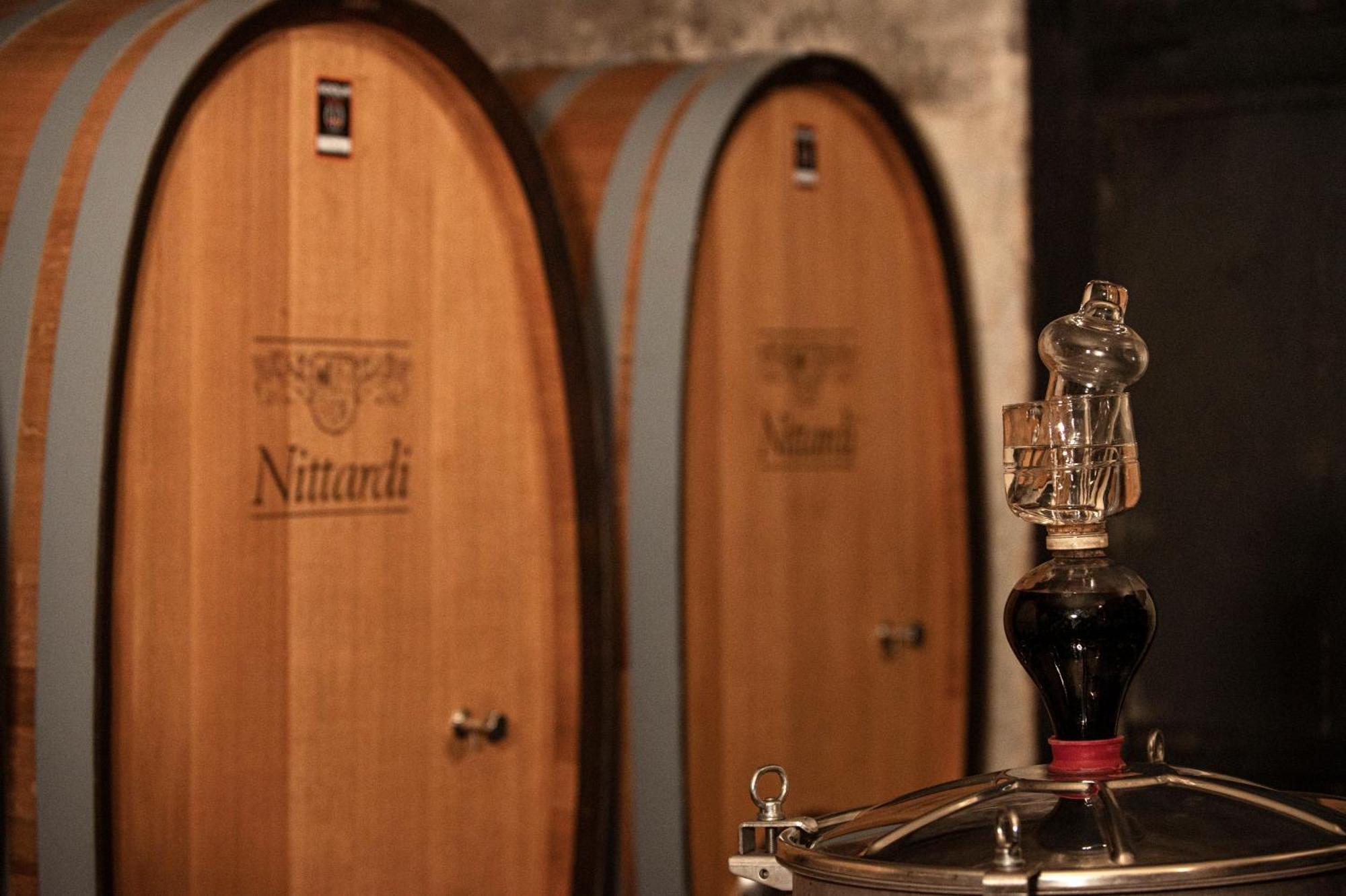 Nittardi Villa คาสเตลลินาอินเคียนติ ภายนอก รูปภาพ