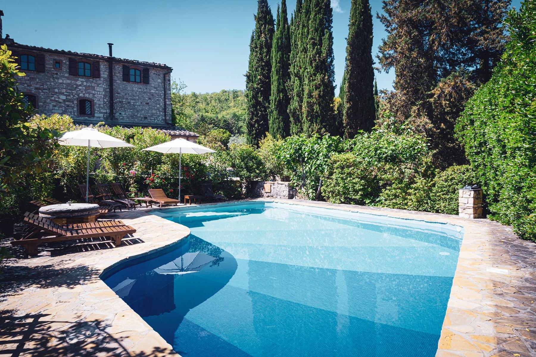 Nittardi Villa คาสเตลลินาอินเคียนติ ภายนอก รูปภาพ
