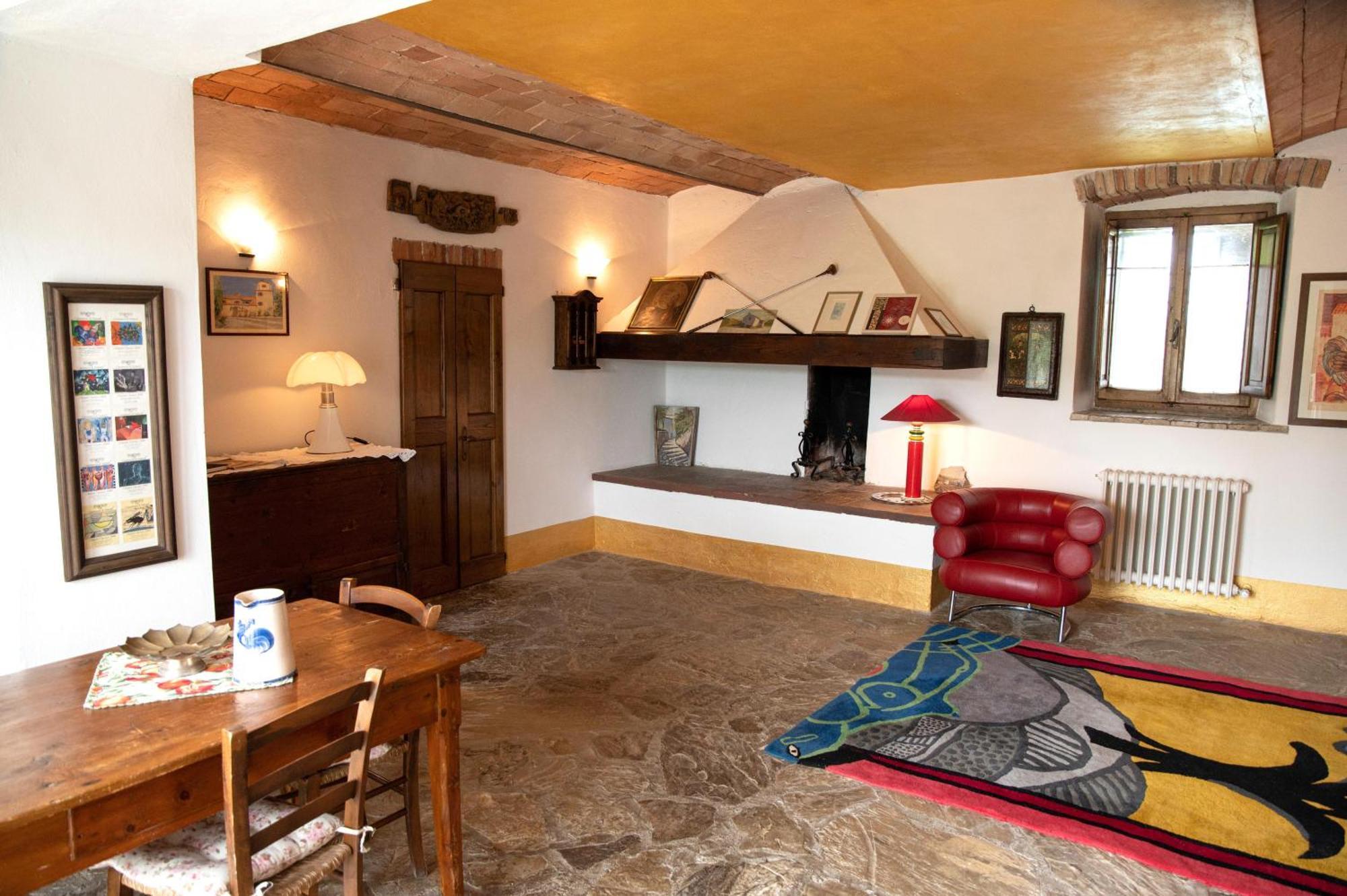 Nittardi Villa คาสเตลลินาอินเคียนติ ภายนอก รูปภาพ
