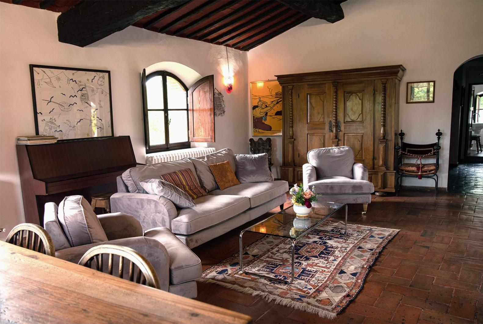 Nittardi Villa คาสเตลลินาอินเคียนติ ภายนอก รูปภาพ