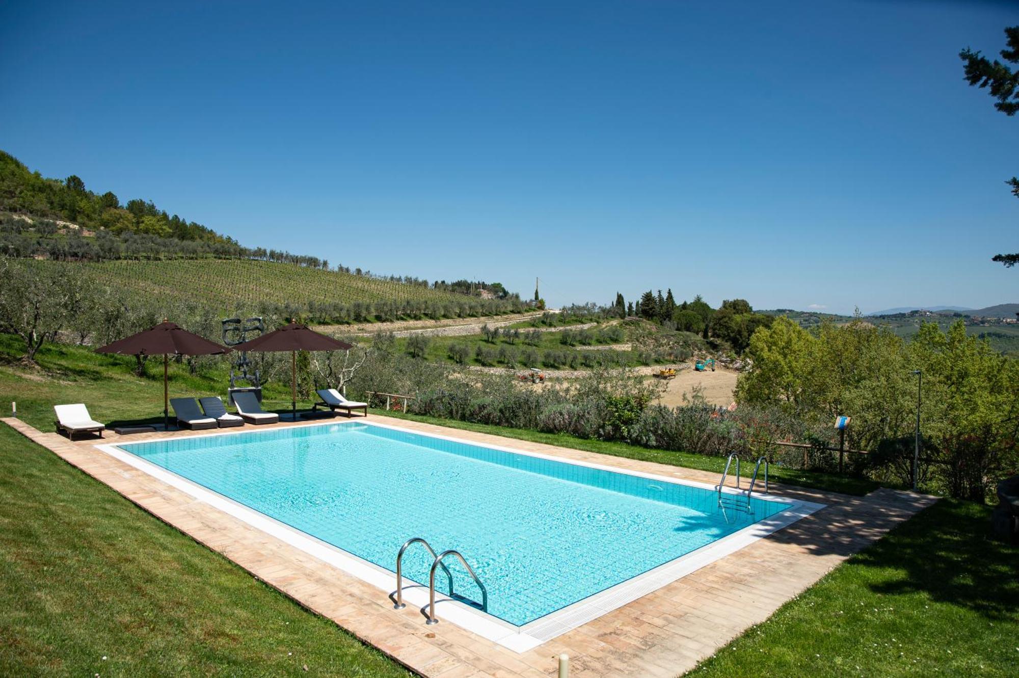 Nittardi Villa คาสเตลลินาอินเคียนติ ภายนอก รูปภาพ