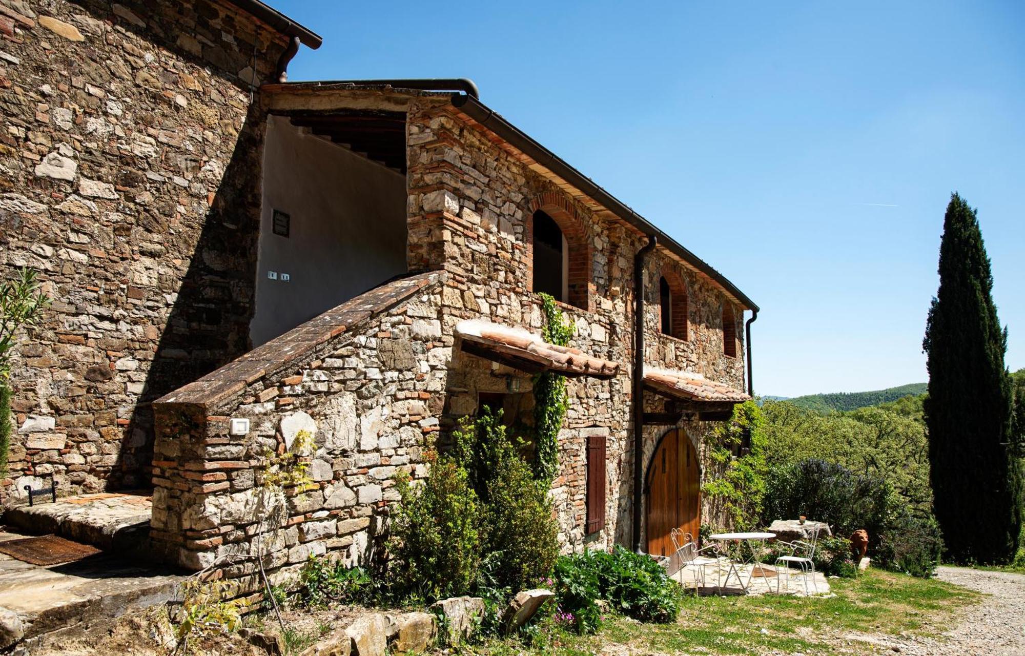 Nittardi Villa คาสเตลลินาอินเคียนติ ภายนอก รูปภาพ
