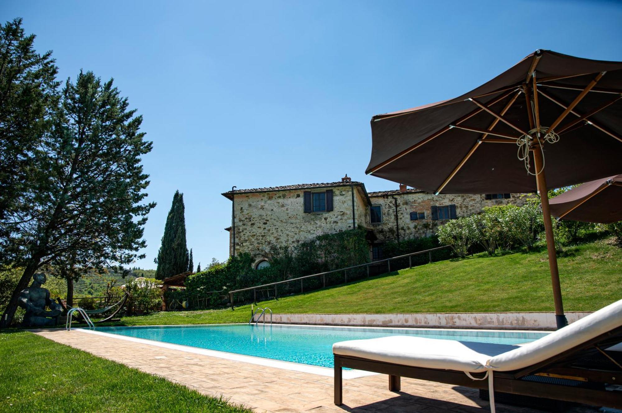 Nittardi Villa คาสเตลลินาอินเคียนติ ภายนอก รูปภาพ