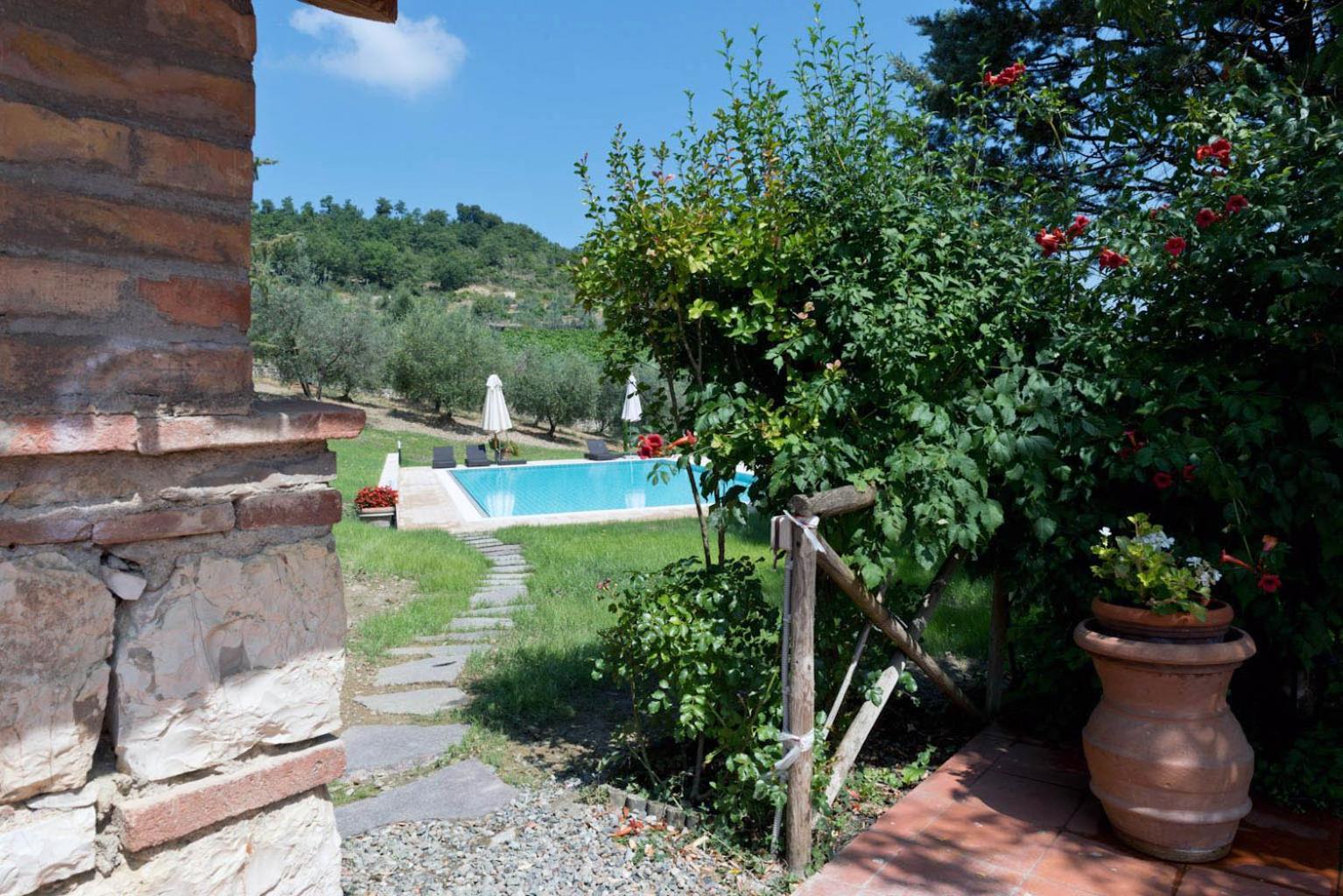 Nittardi Villa คาสเตลลินาอินเคียนติ ภายนอก รูปภาพ