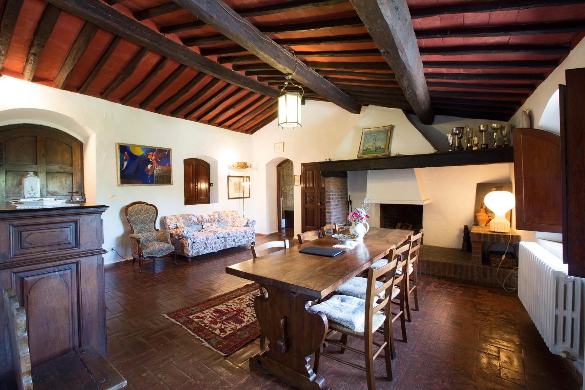 Nittardi Villa คาสเตลลินาอินเคียนติ ภายนอก รูปภาพ